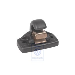 VW Originale Supporto Per Aletta Parasole Nero Satinato - 1C9857561 01C