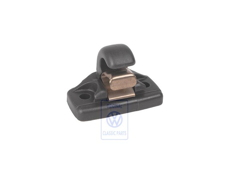 VW Originale Supporto Per Aletta Parasole Nero Satinato - 1C9857561 01C