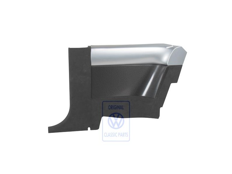 VW Originale Rivestimento Laterale Nero - 1C9867041 MXC