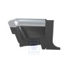 VW Originale Rivestimento Laterale Nero - 1C9867042 MXC