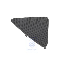 VW Originale Maschera Altoparlante Nero - 1C9867102 01C