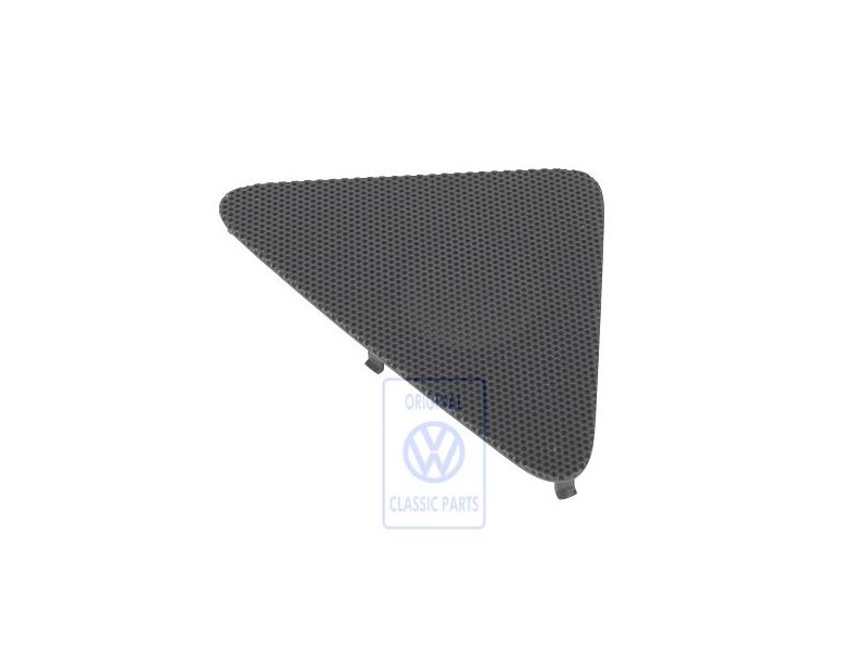 VW Originale Maschera Altoparlante Nero - 1C9867102 01C