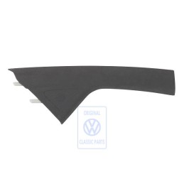 VW Originale Rivest. Montante A Nero - 1C9867234 7EN