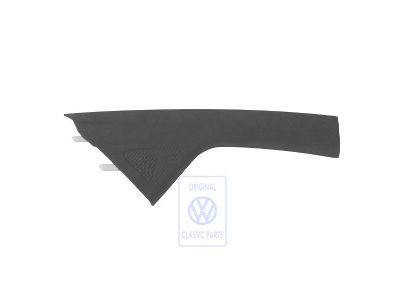 VW Originale Rivest. Montante A Nero - 1C9867234 7EN