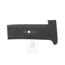 VW Originale Rivest. Montante B Nero - 1C9867243 7EN