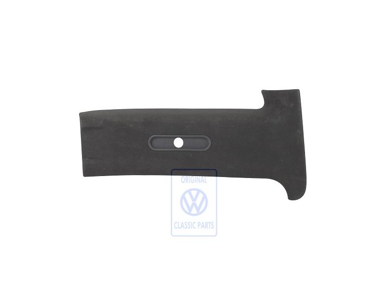 VW Originale Rivest. Montante B Nero - 1C9867243 7EN