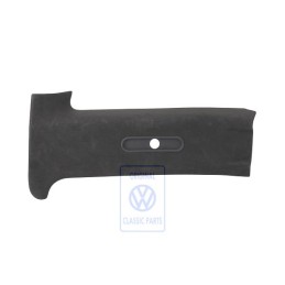VW Originale Rivest. Montante B Nero - 1C9867244 7EN