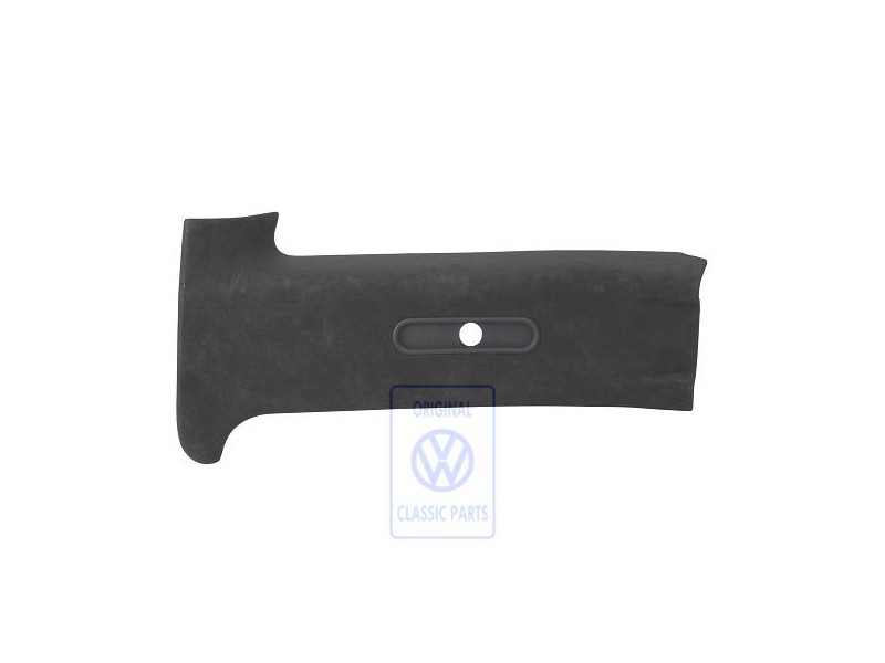 VW Originale Rivest. Montante B Nero - 1C9867244 7EN