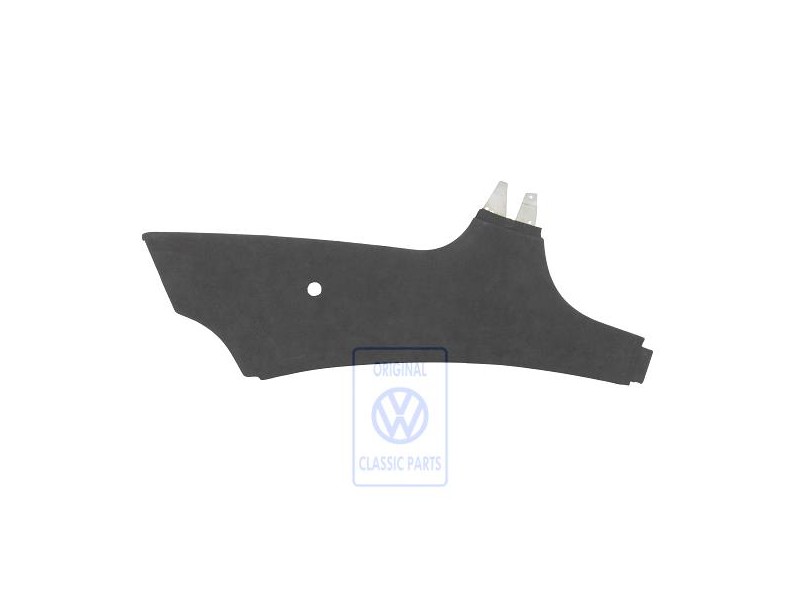 VW Originale Rivest. Montante C Nero - 1C9867287 7EN
