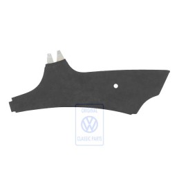 VW Originale Rivest. Montante C Nero - 1C9867288 7EN