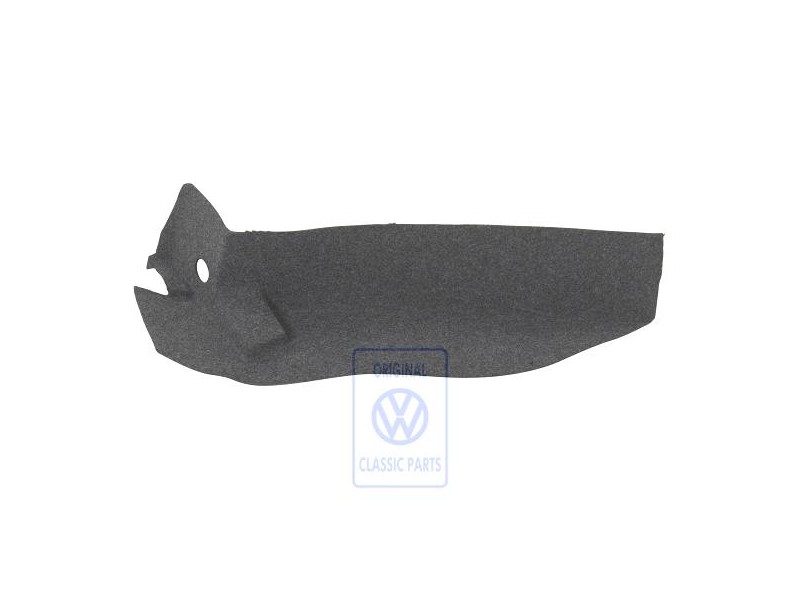 VW Originale Rivestimento Vano Bagagli Antracite - 1C9867429 1BS