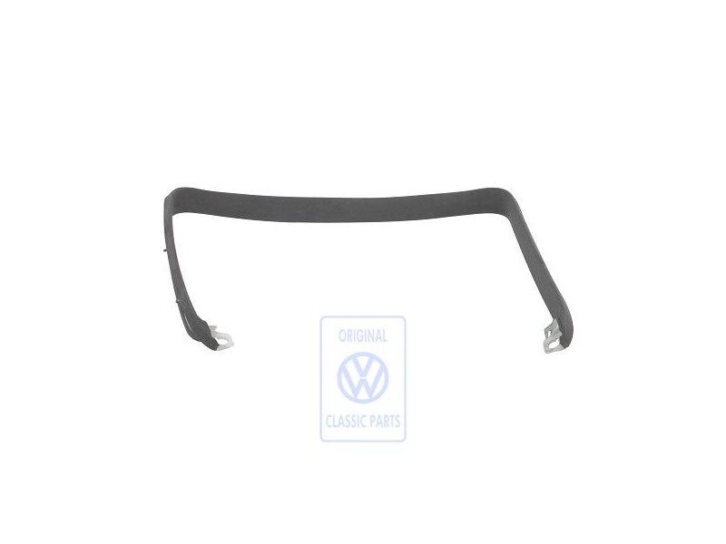 VW Originale Rivestimento Coperchio Nero - 1C9867603 7EN