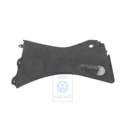VW Originale Rivestimento Vano Bagagli Nero - 1C9867761 7EN