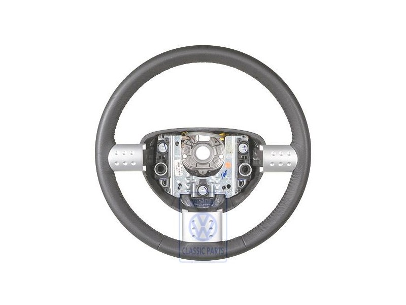 VW Originale Volante Sportivo (Pelle) Nero - 1CM419091BPE74