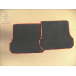 VW Originale 1 Set Di Tappetini Nero/Arancio Tropic - 1E0061224E GKV