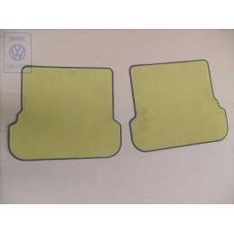 VW Originale 1 Set Tappetini (Tessuto) Giallo - 1E0061226E GRG