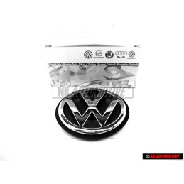 VW Originale Posteriore Logo Emblema Simbolo Cromo - 3A9853630 739