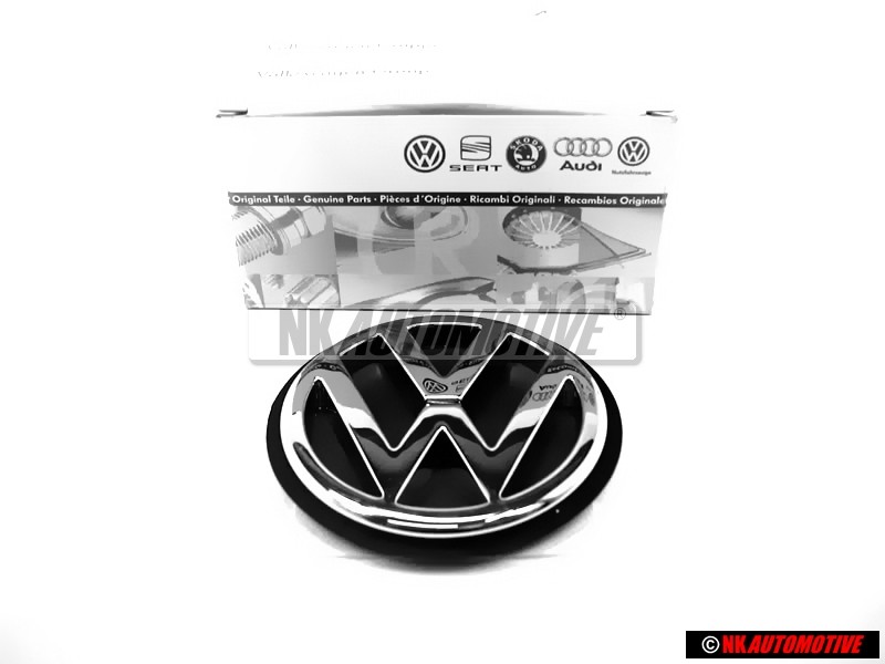 VW Originale Posteriore Logo Emblema Simbolo Cromo - 3A9853630 739