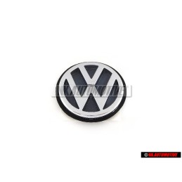 VW Originale Posteriore Logo Emblema Simbolo Cromo - 3A9853630 739
