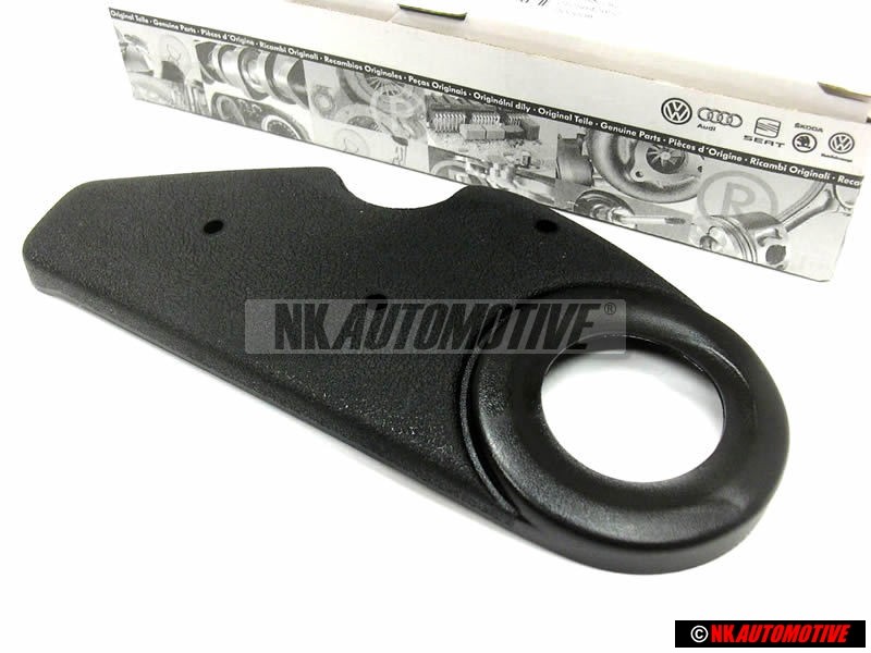 VW Originale Rivestimento Con Foro Nero Satinato - 191881480 LX6