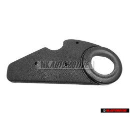 VW Originale Rivestimento Con Foro Nero Satinato - 191881480 LX6