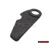 VW Originale Rivestimento Con Foro Nero Satinato - 191881480 LX6
