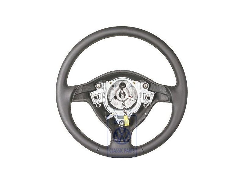 VW Originale Volante (Pelle) Nero - 1E0419091E E74