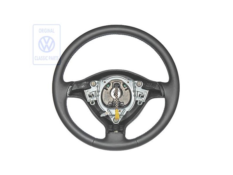 VW Originale Volante (Pelle) Nero - 1E0419091F E74