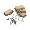 VW Originale 1 Set Guarnizioni Freno Per Freni A Disco - 1E0698451E