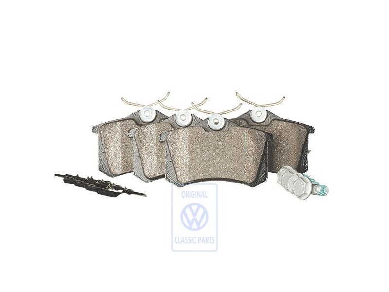 VW Originale 1 Set Guarnizioni Freno Per Freni A Disco - 1E0698451G