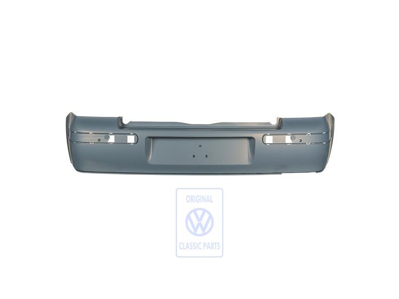VW Originale Copertura Paraurti Con Fondo Gia' Applicato - 1E0807417 GRU