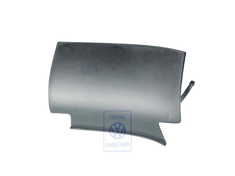 VW Originale Cappuccio Di Copertura Nero Satinato - 1E0807441 B41