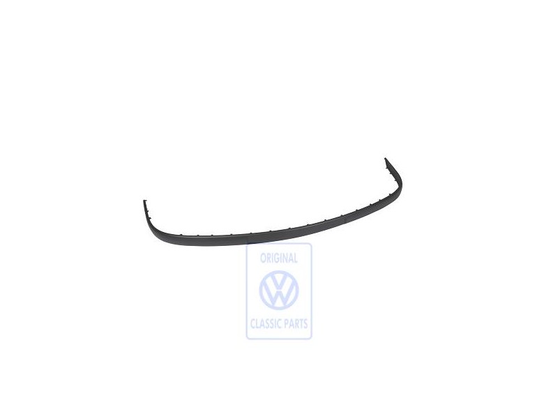 VW Originale Modanatura Per Paraurti Nero - 1E0807719C 3FZ