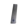 VW Originale Cornice Per Montante B Nero Satinato - 1E0853351A B41