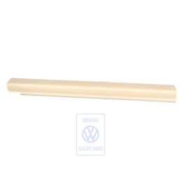 VW Originale Modanatura D'Accesso Beige Chiaro - 1E0853373 Q70