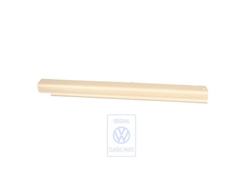 VW Originale Modanatura D'Accesso Beige Chiaro - 1E0853373 Q70