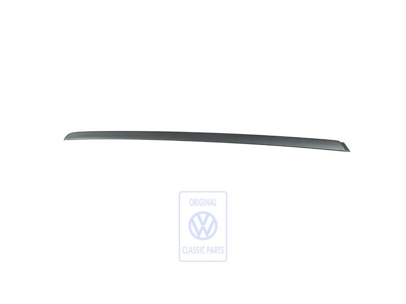 VW Originale Deflettore Acqua Nero Satinato - 1E0853705B 01C