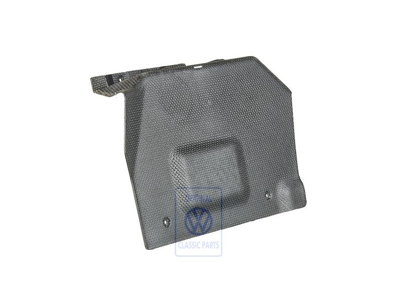 VW Originale Copertura Nero Satinato - 1E0857467 B41
