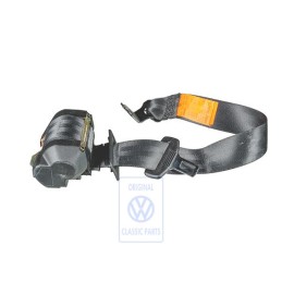 VW Originale Cintura Sicurezza A 3 Punti Nero Satinato - 1E0857805 B41