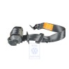 VW Originale Cintura Sicurezza A 3 Punti Nero Satinato - 1E0857805 B41