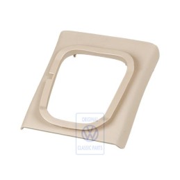 VW Originale Cornice Per Comando Marce Beige Chiaro - 1E0863216 Q70
