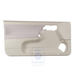 VW Originale Rivestimento Porta (Tessuto) Grigio Ghiaia - 1E0867011A CSV