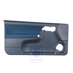 VW Originale Rivestimento Porta (Tessuto) Blu Mauritius - 1E0867011A CSW