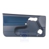 VW Originale Rivestimento Porta (Tessuto) Blu Mauritius - 1E0867011A CSW