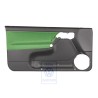 VW Originale Rivestimento Porta (Tessuto) Nero/Verde Cosmico - 1E0867011AKHFQ