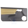 VW Originale Rivestimento Porta (Tessuto) Nero/Giallo Futura - 1E0867011AKHFT