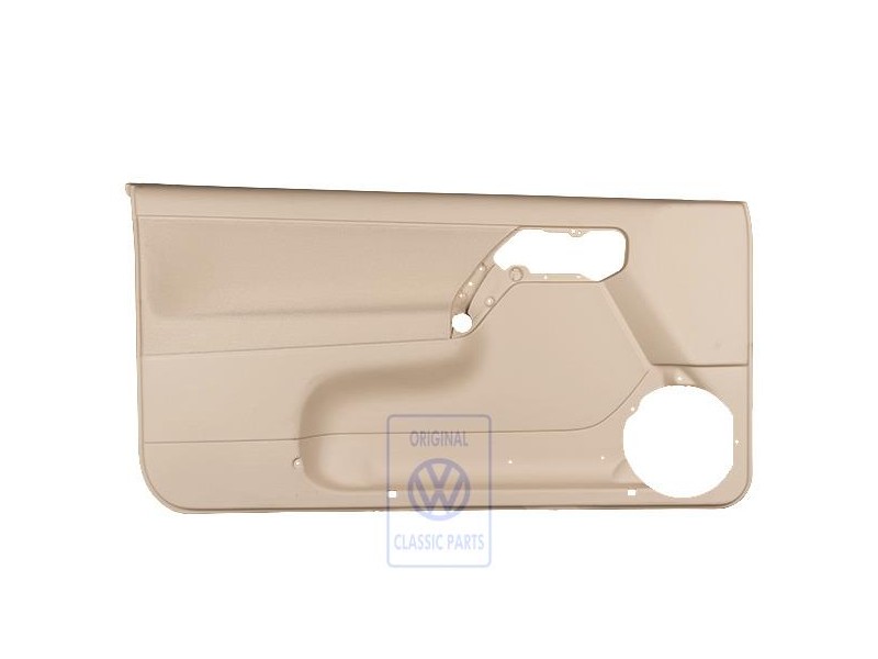 VW Originale Rivestimento Porta (Tessuto) Beige Chiaro - 1E0867011AKHFZ