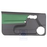 VW Originale Rivestimento Porta (Tessuto) Nero/Verde Cosmico - 1E0867011ANHFQ