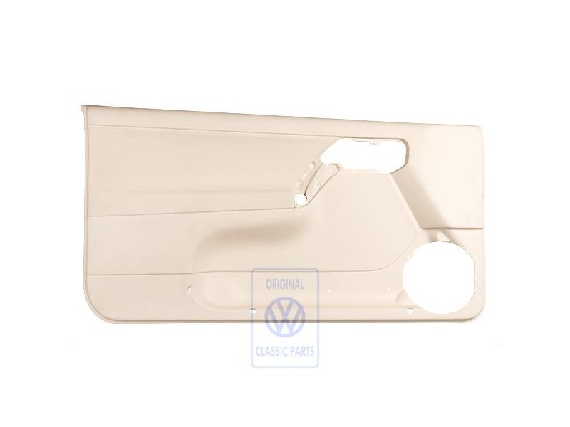 VW Originale Rivestimento Porta (Tessuto) Beige Chiaro - 1E0867011ANHFZ
