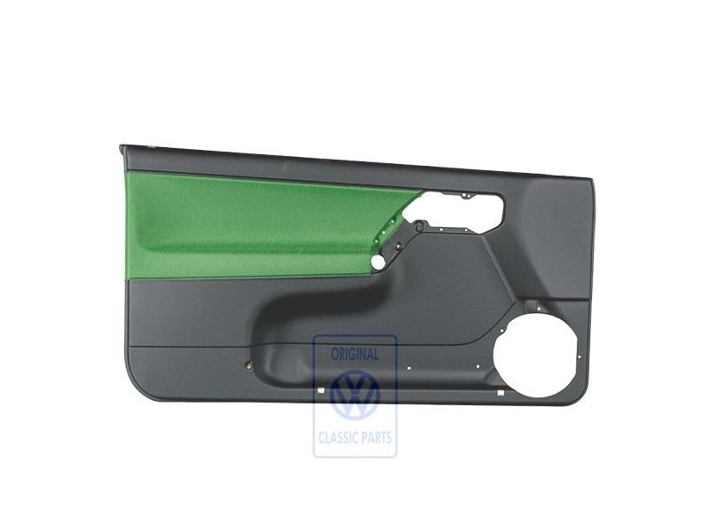VW Originale Rivestimento Porta (Tessuto) Beige Chiaro - 1E0867011ATHFZ